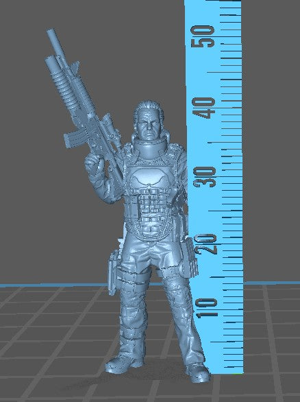 Vengeance war v1