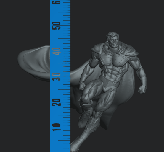 Superman 6. Dimension FanArt