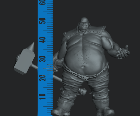 Blob Horseman FanArt