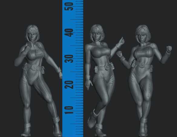 Triplicate Girl FanArt