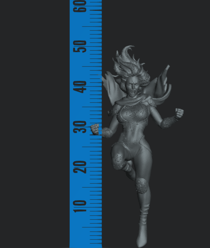 Absolute Saturn Girl FanArt