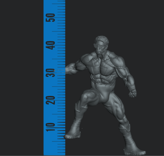 Black Lightning FanArt