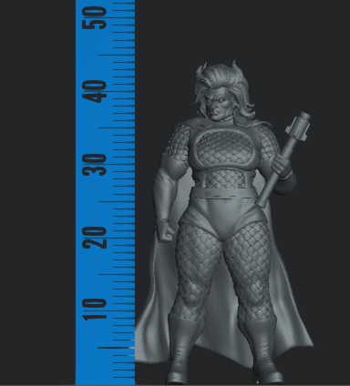 Granny Goodness FanArt