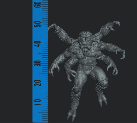 Spiderman Monster FanArt