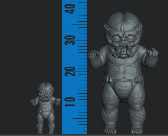 Toddler Yautja