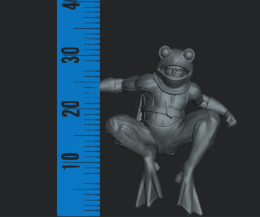 Frog Man FanArt