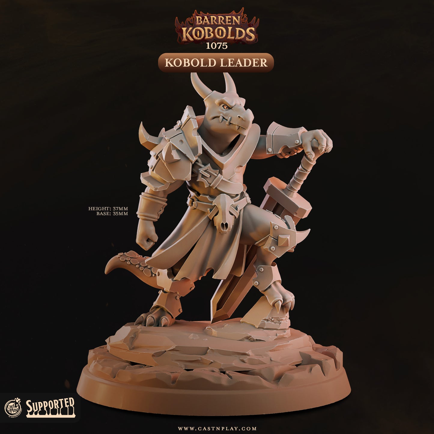 Kobold Leader