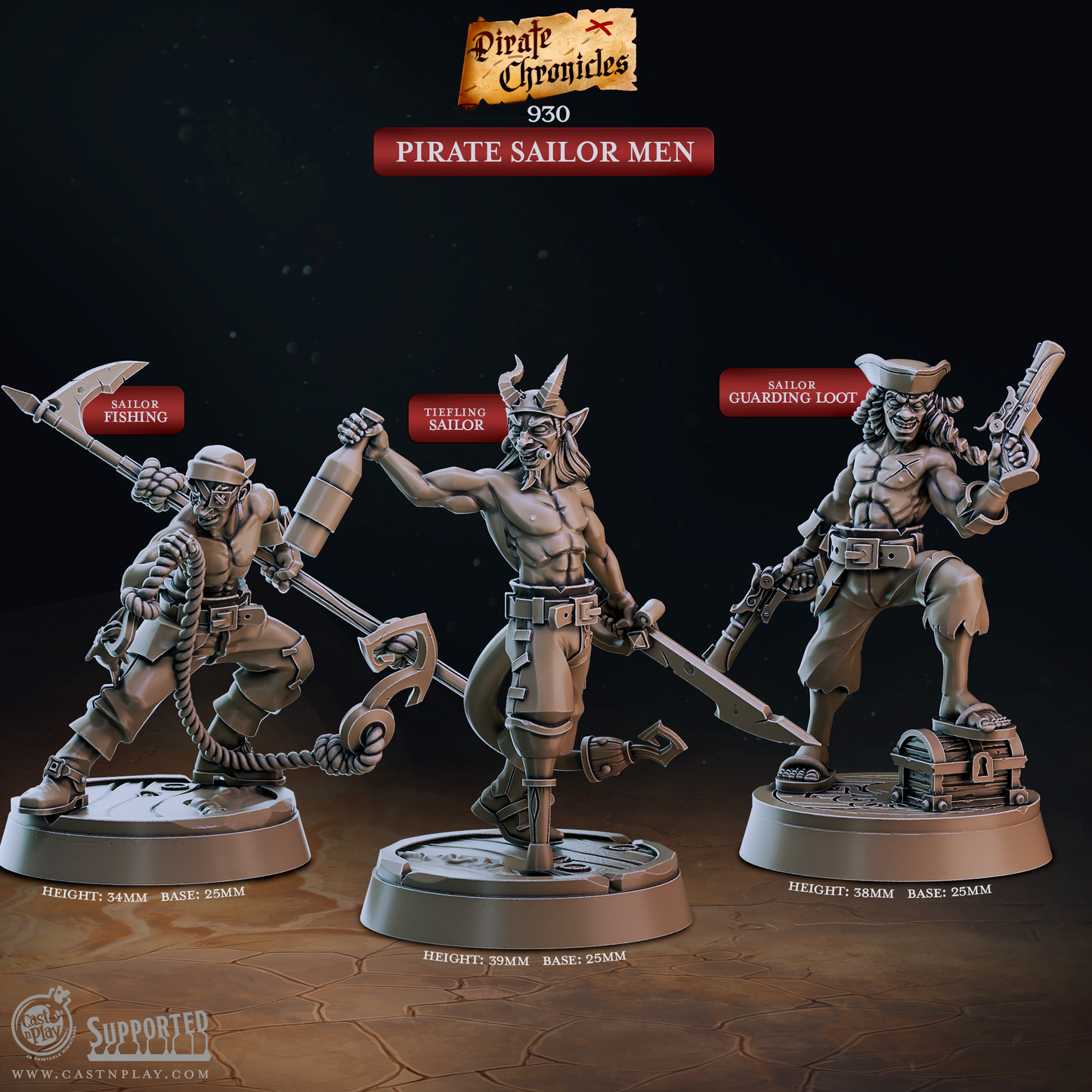 Piraten Matrosen MĂ€nner