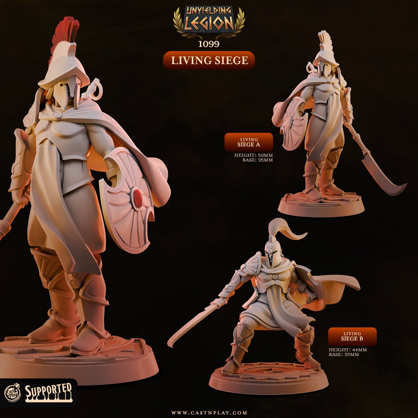 Lebende Belagerung