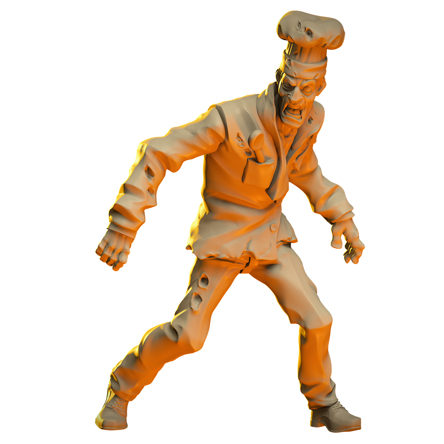 Chef Zombie 1