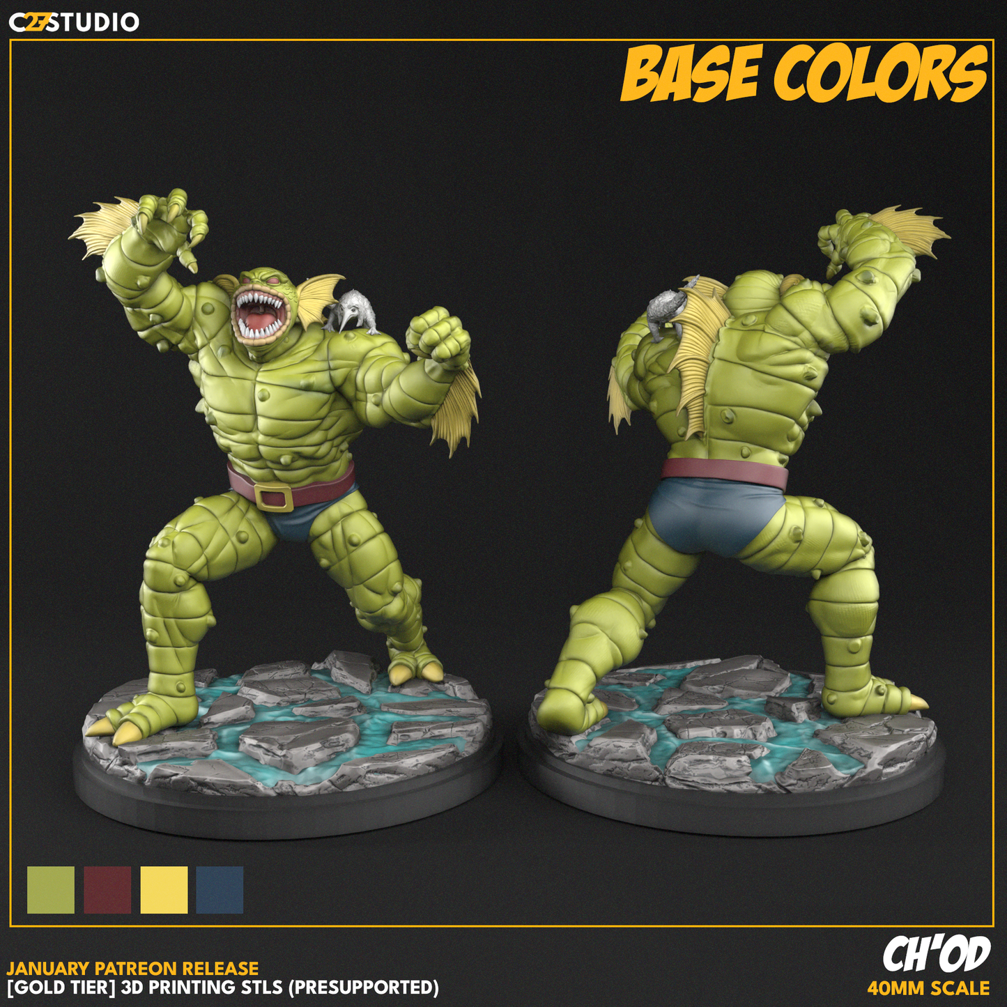 Gribbles the Gremlin