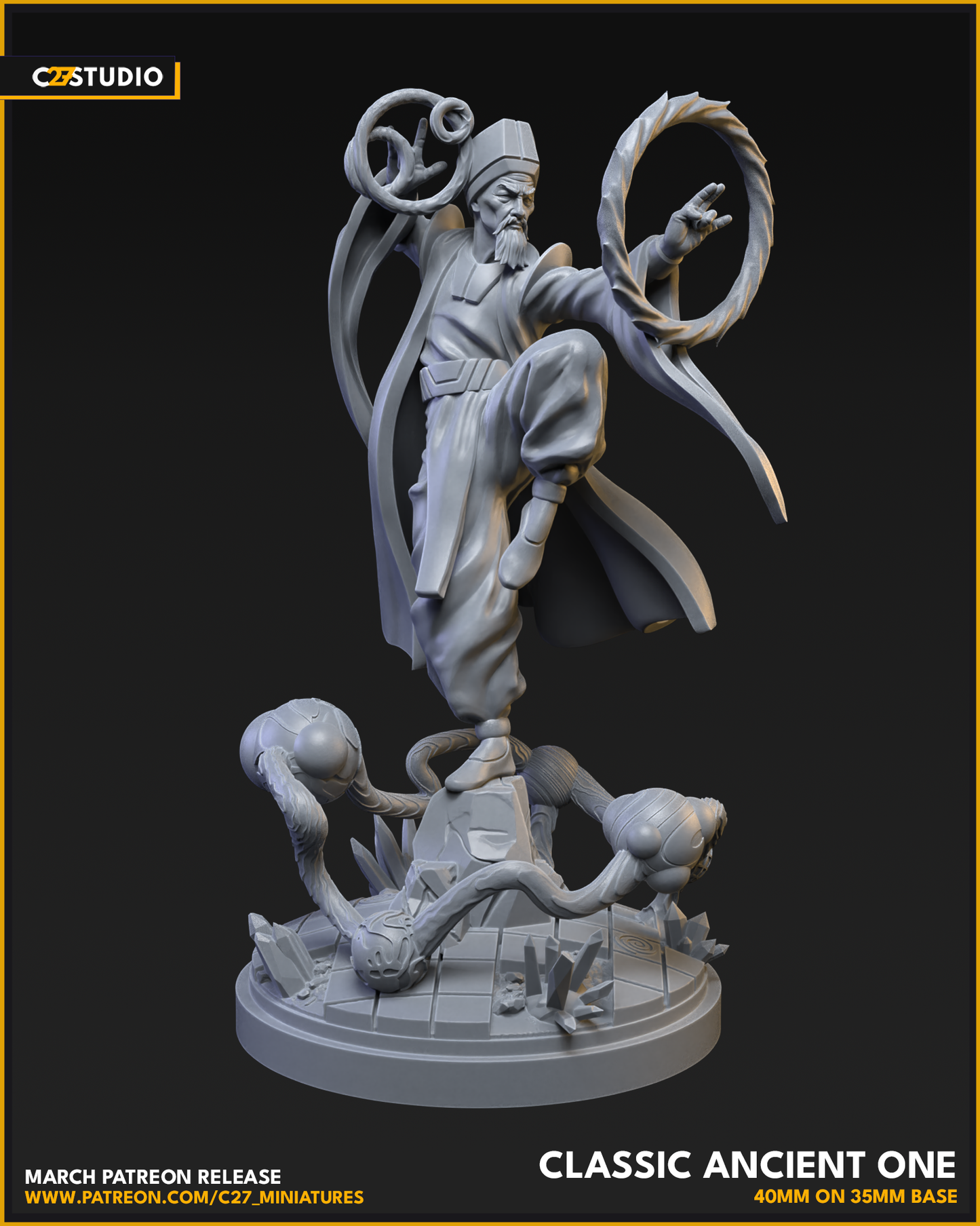 Classic Ancient One FanArt