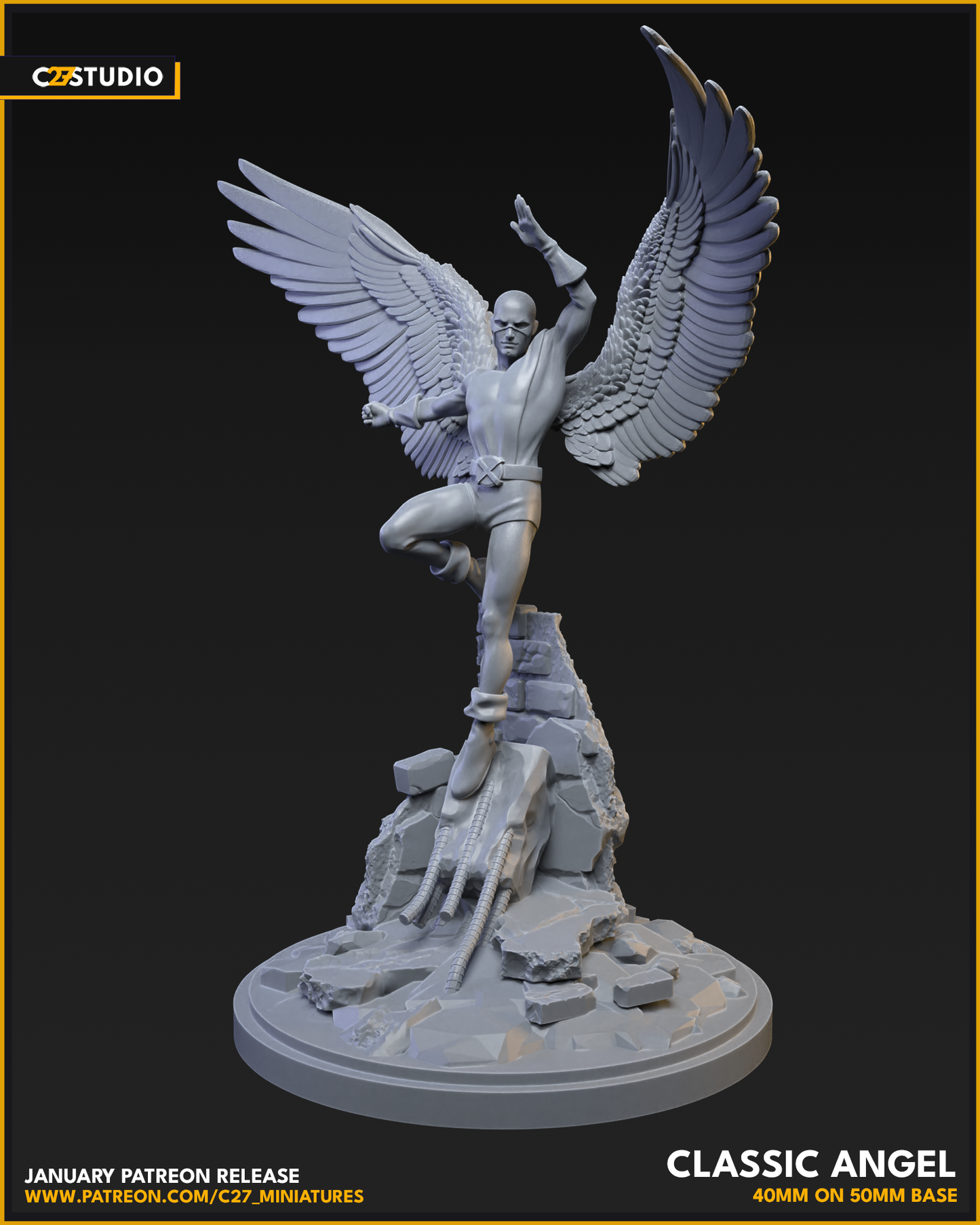 Klassische Engel-Fanart