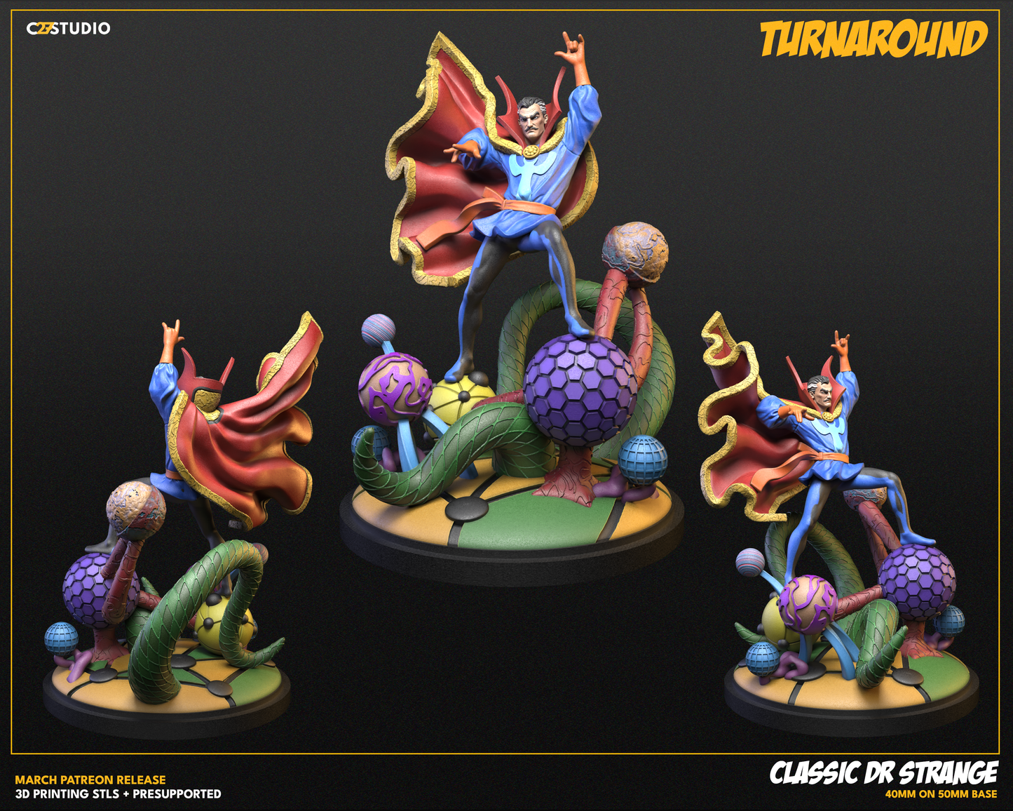 Classic Dr Strange FanArt