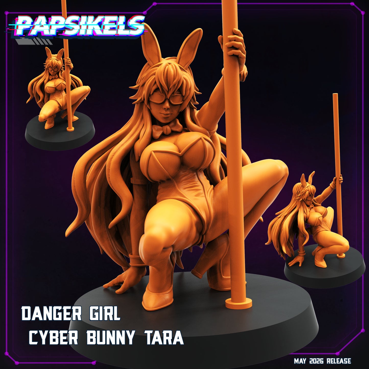 Dance Girl CyberBunny (4 modelos)