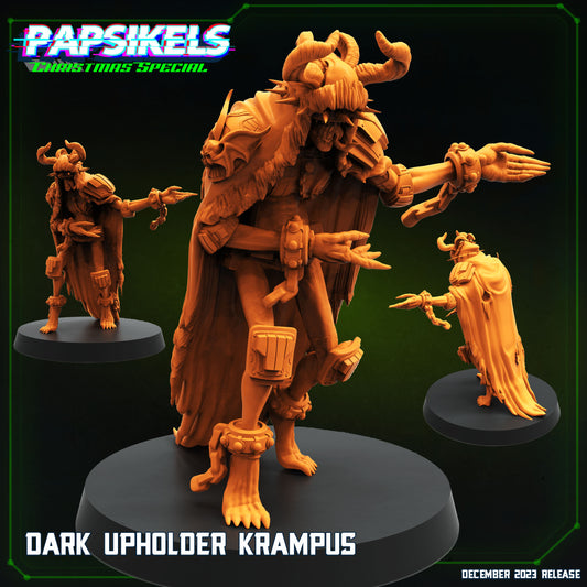 Dark Upholder Krampus