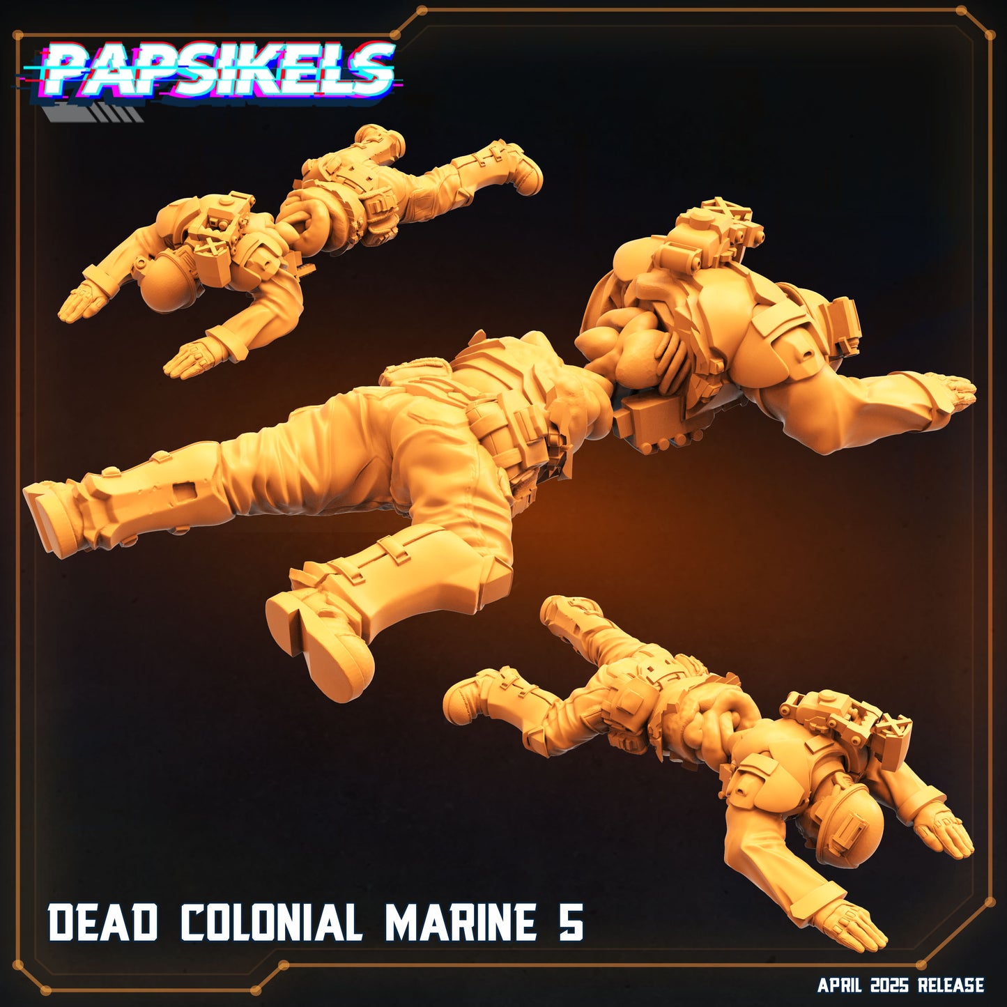 Dead Colonial Marines