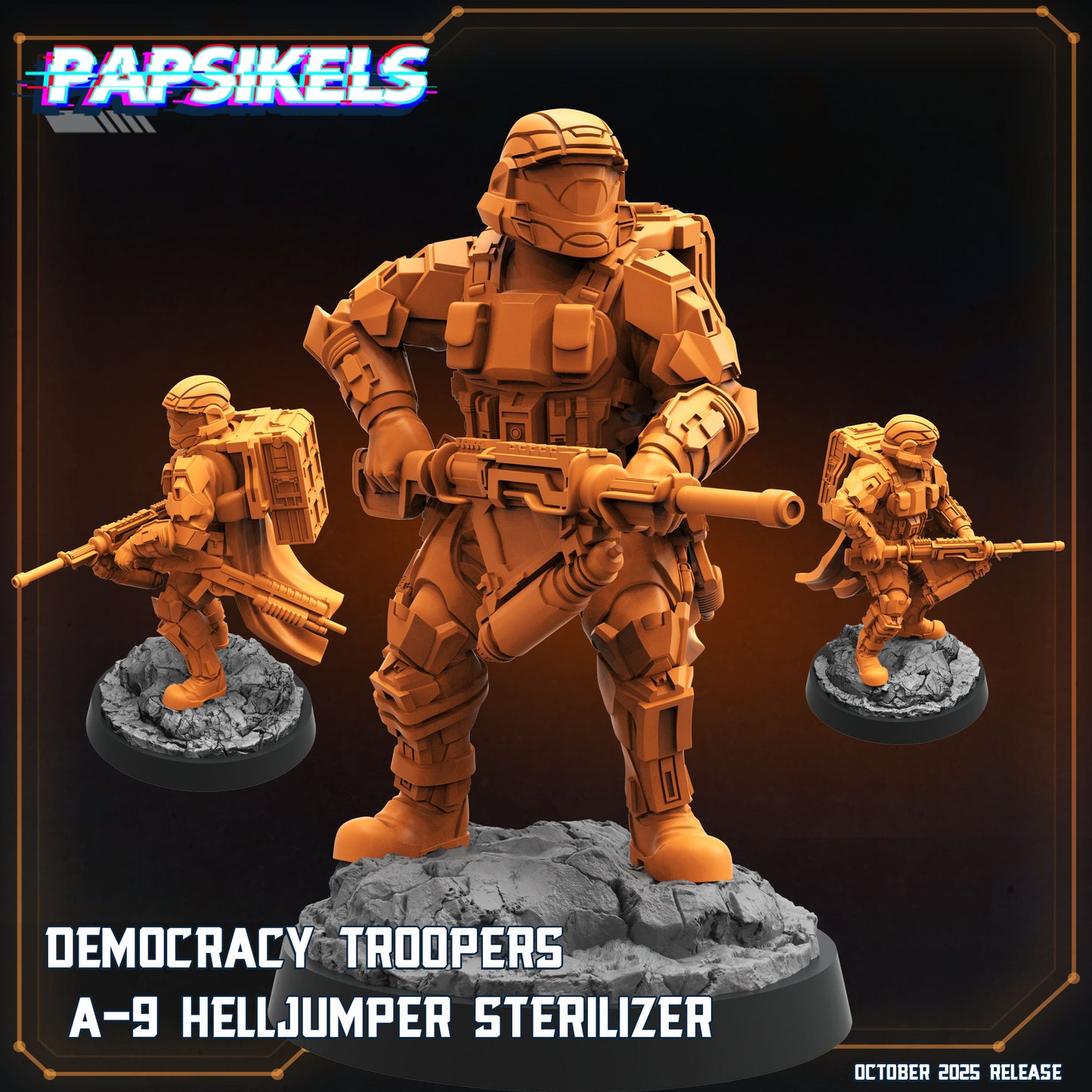 Democracy Troopers A9 Helljumper