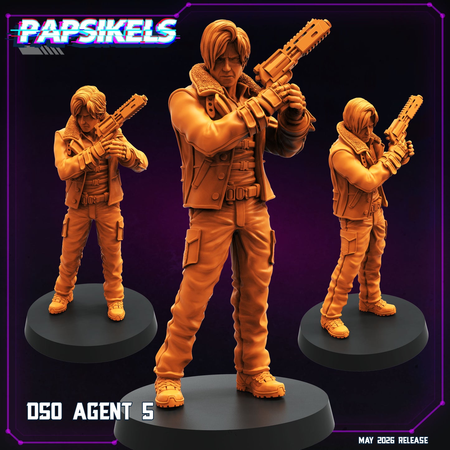 Dso Agents (5 modelos)