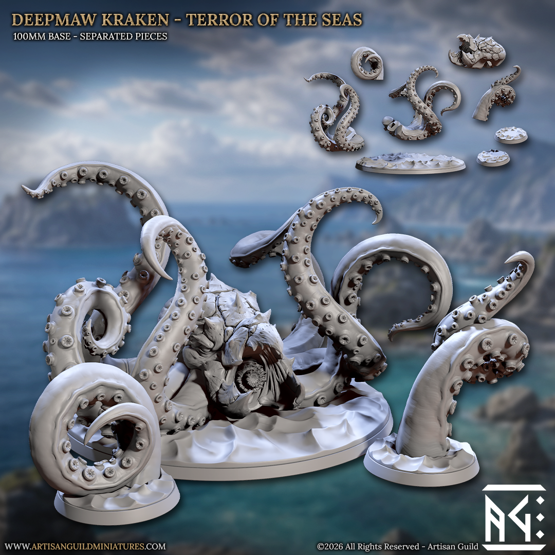 Deepmaw Kraken