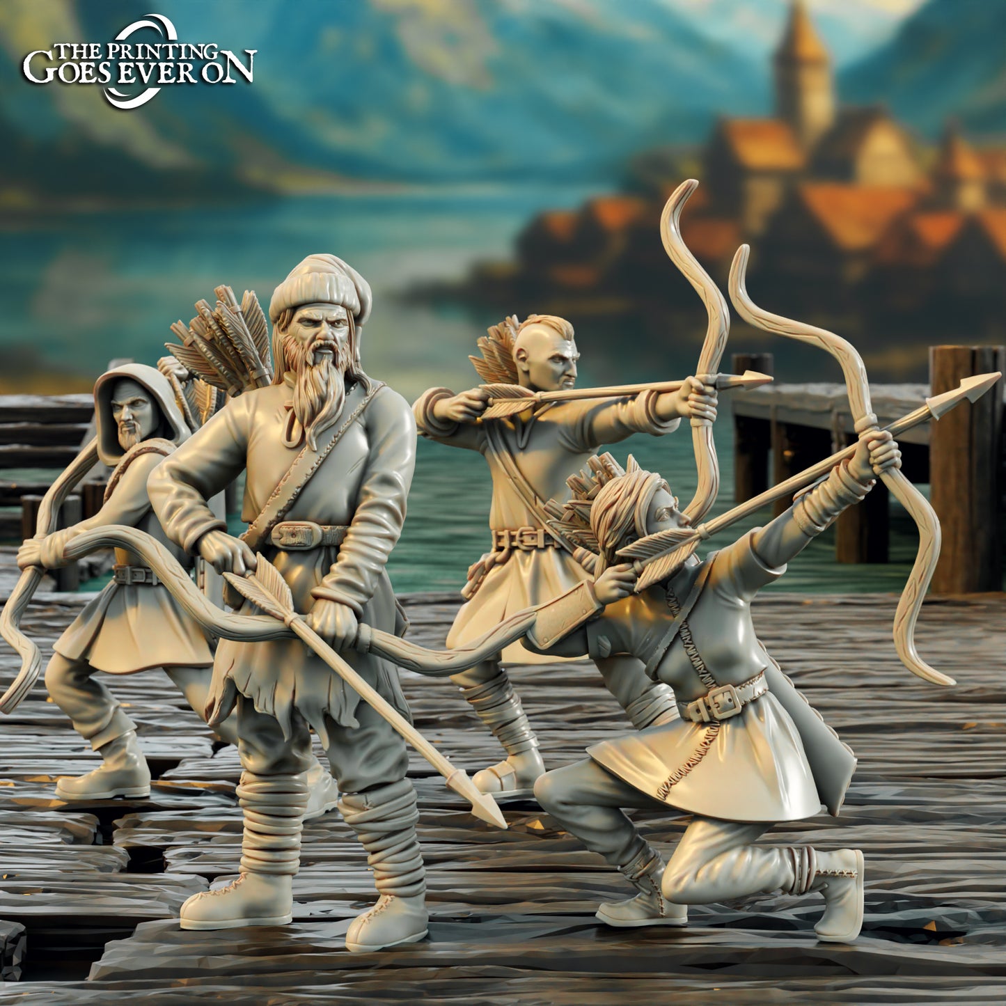 Driftport Townsfolk Militia - Archers