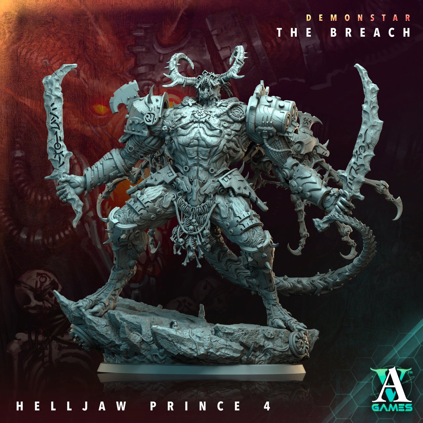 Helljaw Prince (4 Variants)