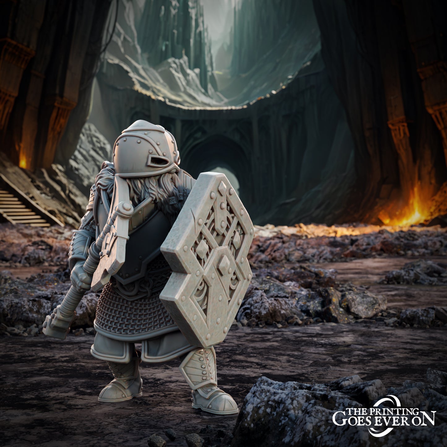 Dwarven Command Group