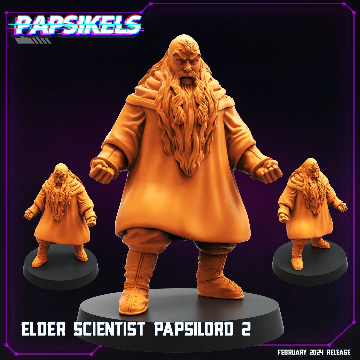 Elder Scientist Papsilord (2 variantes)