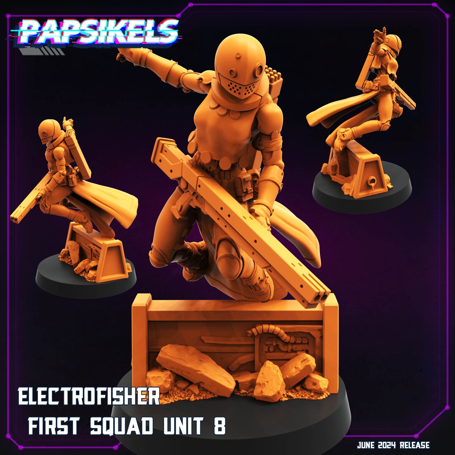 Electrofisher First Squad