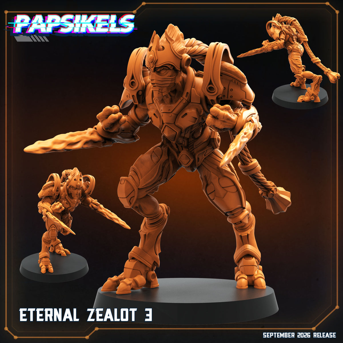 Eternal Zealot (3 modelos)