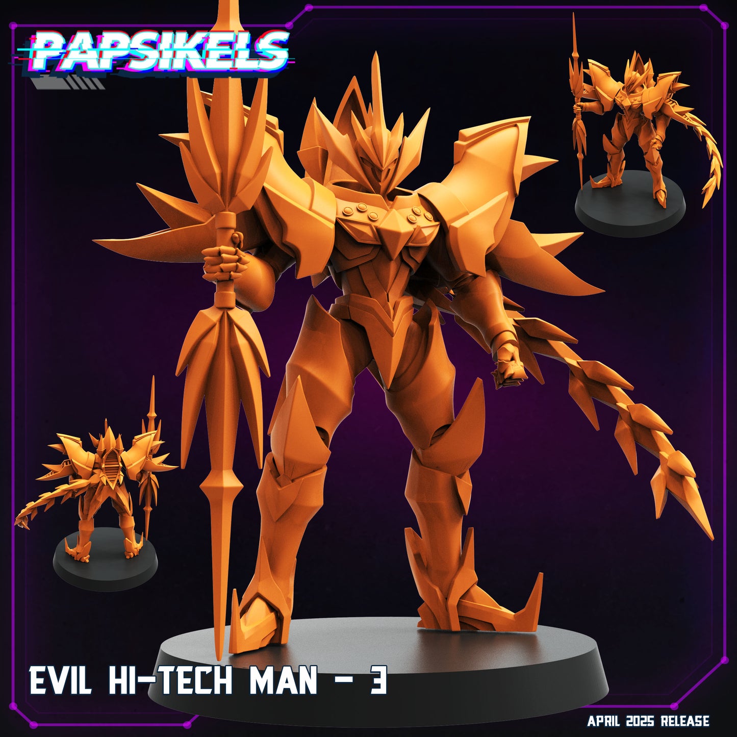 Evil Hi Tech Man