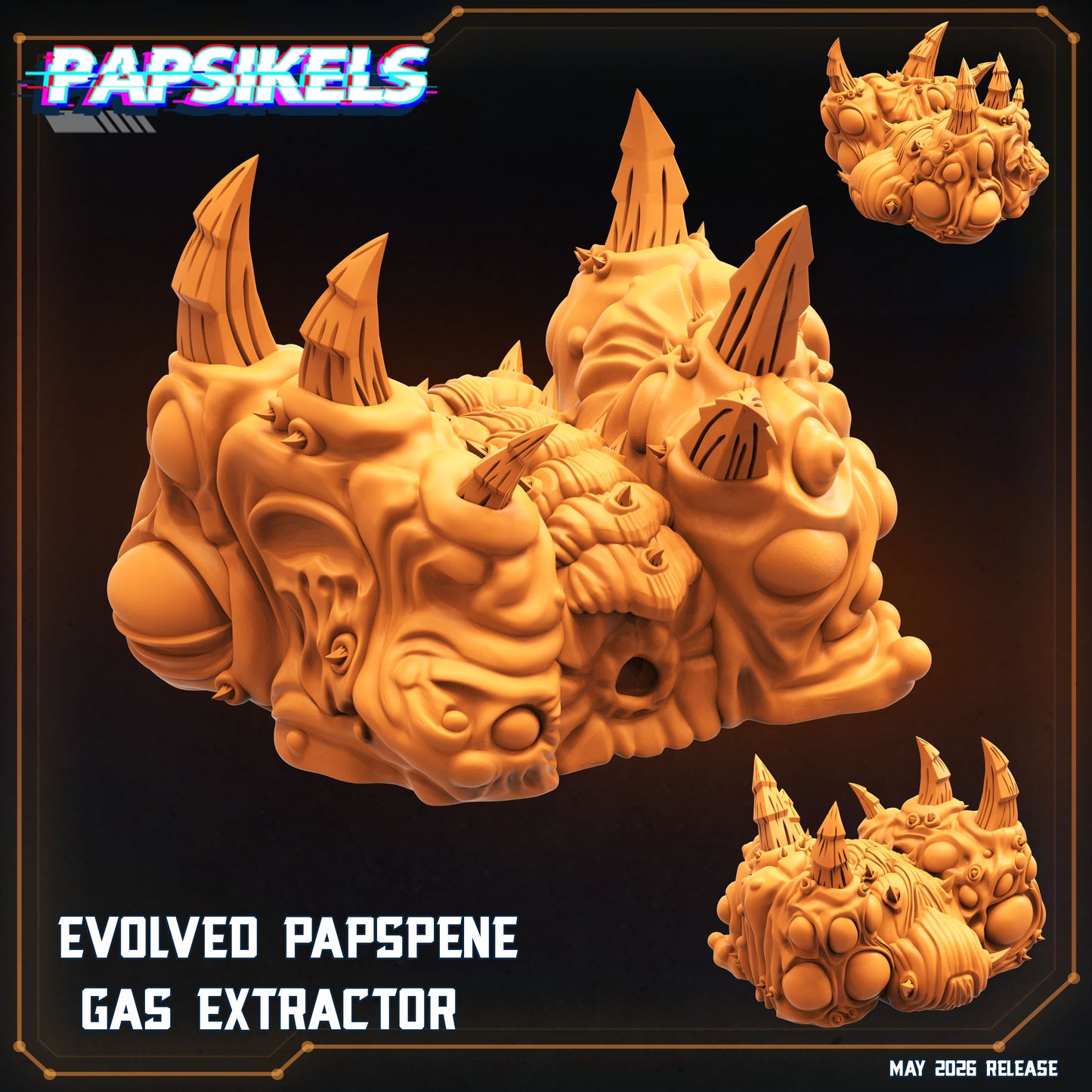 Evolved Papspene Gas Extractor