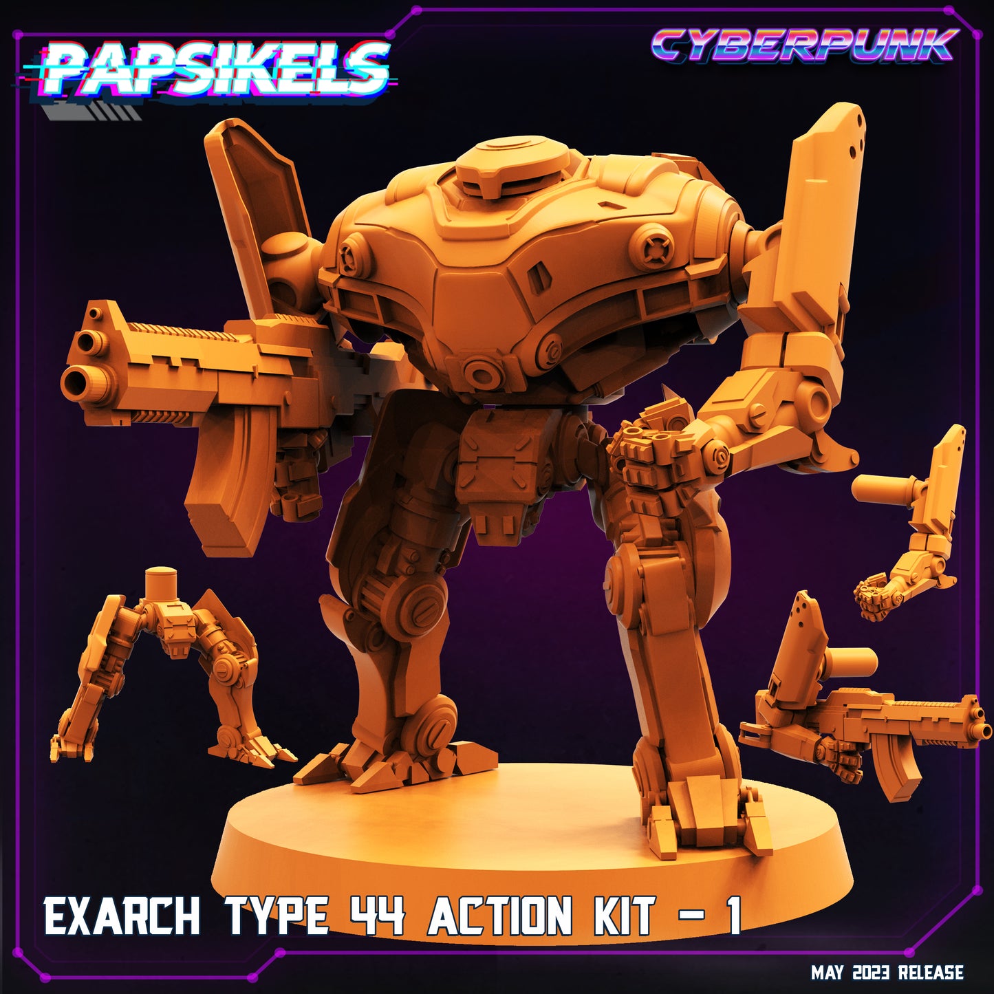 Exarch Type 44 Action kit-1