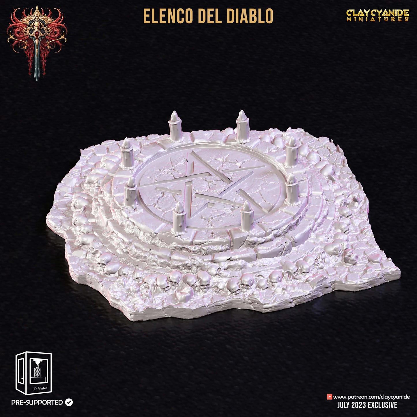 Besetzung des Teufels