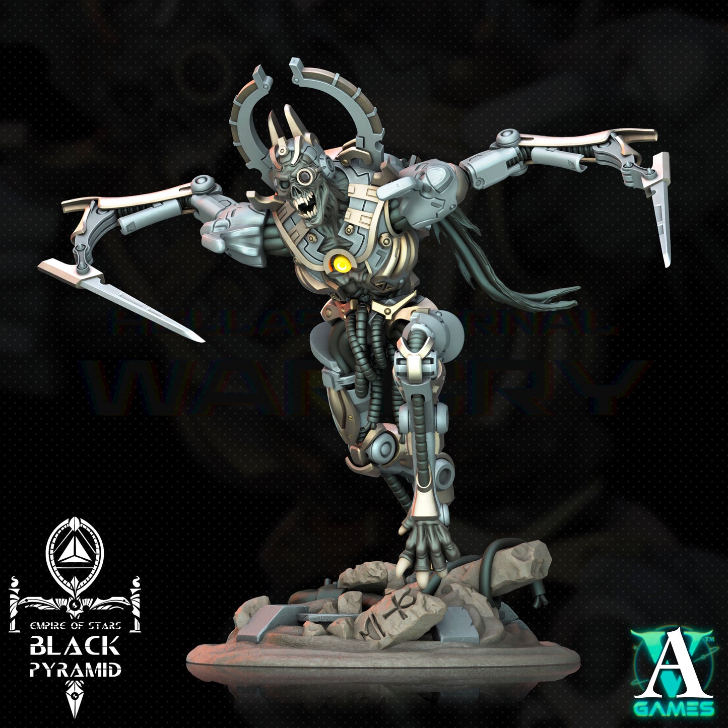 Keteph Knumhar (5 Variants)