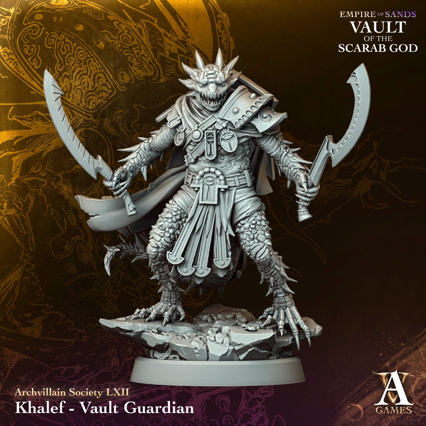 Khalef - Guardián de la Bóveda