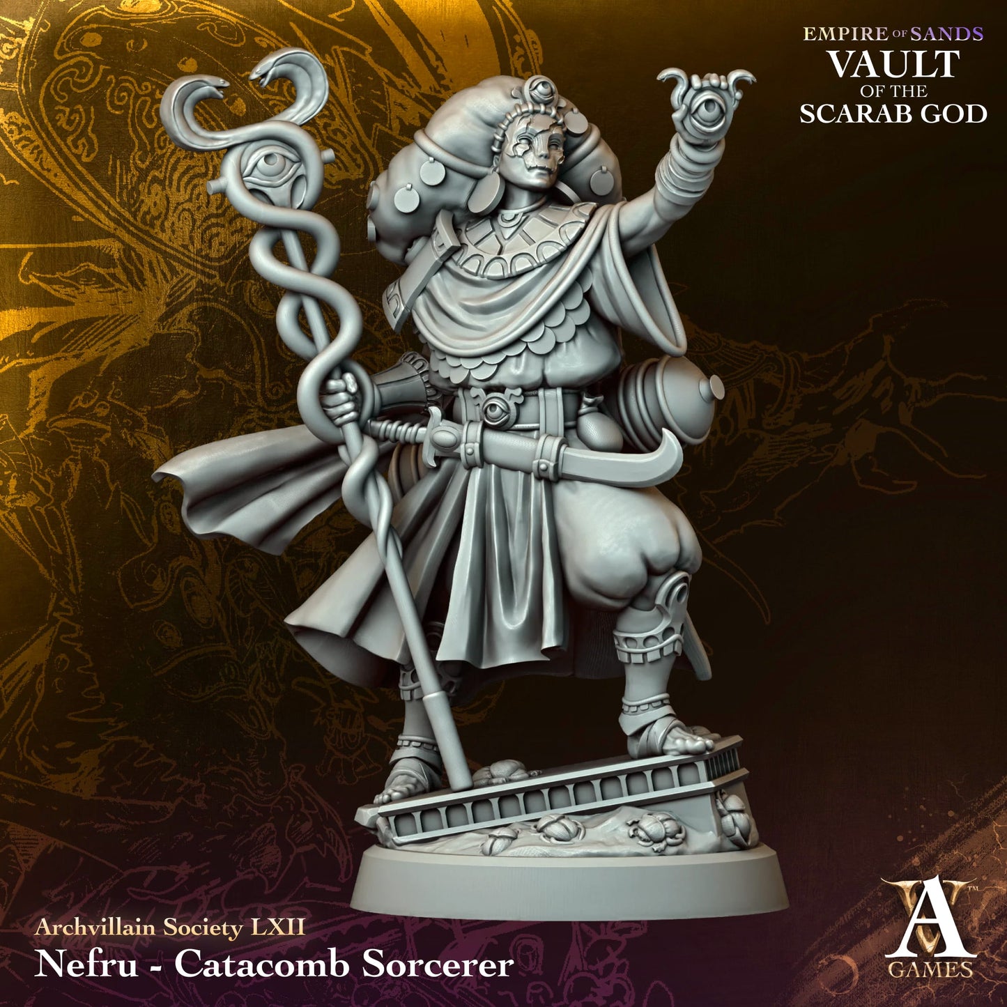 Nerfu – Katakombenmagier