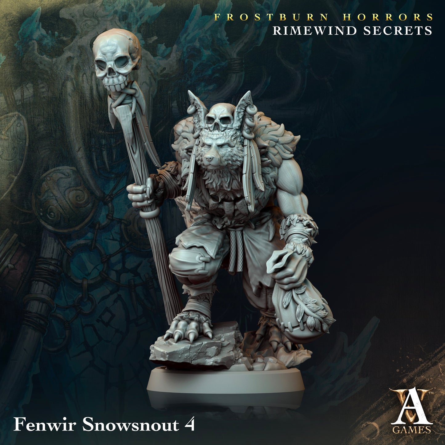 Fenwir Snowsnout (4 variants)