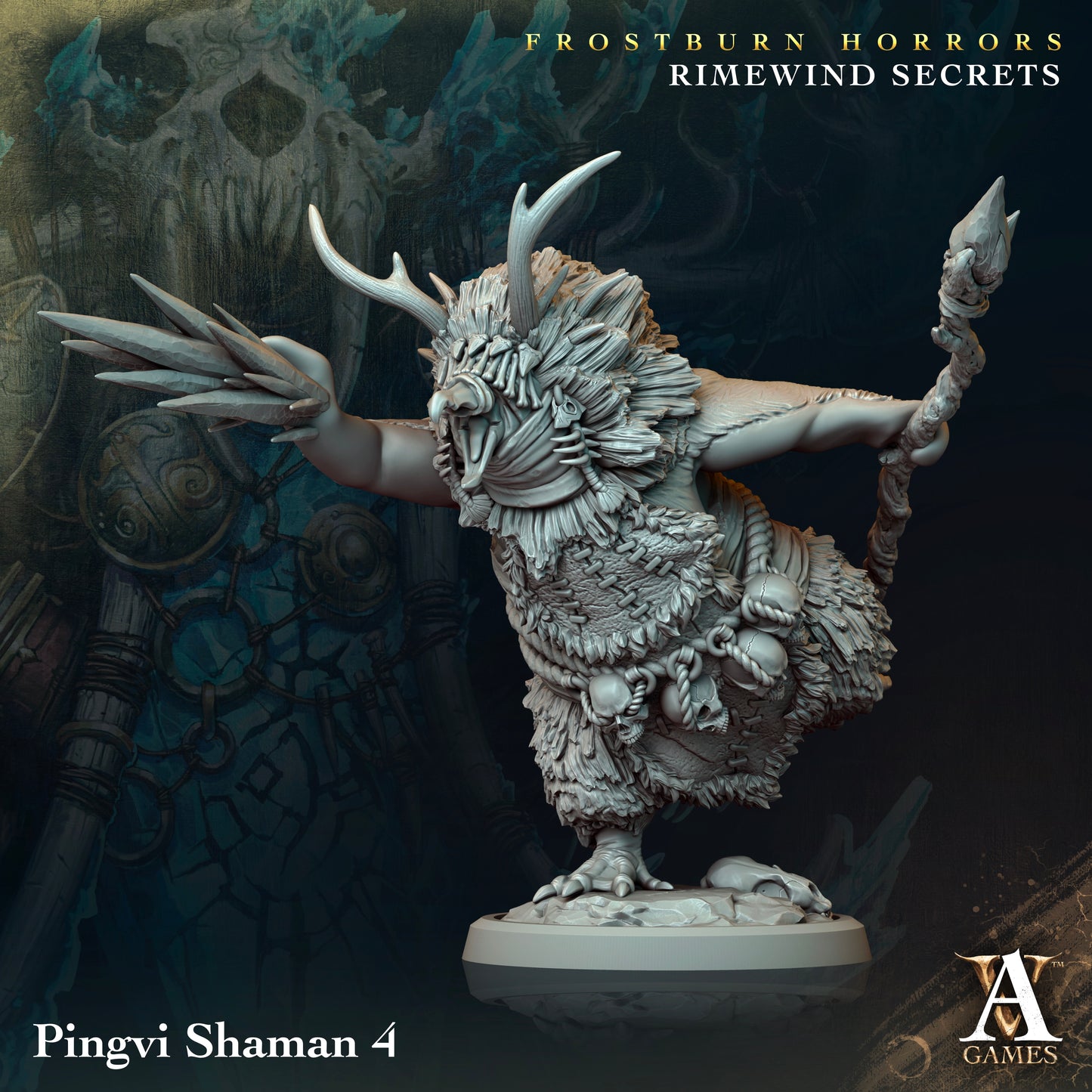 Pingvi Shaman (4 variants)