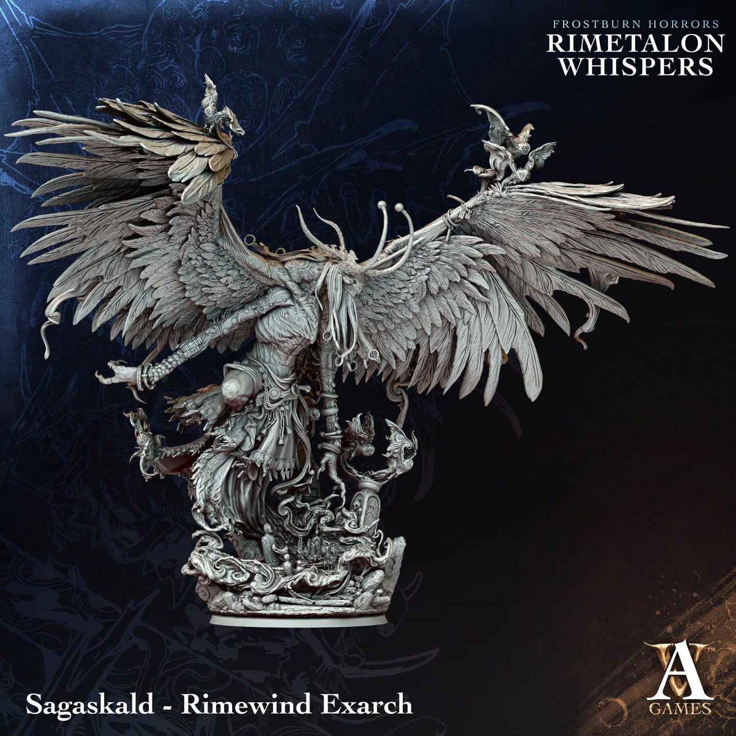 Sagaskald - Rimewind Exarch
