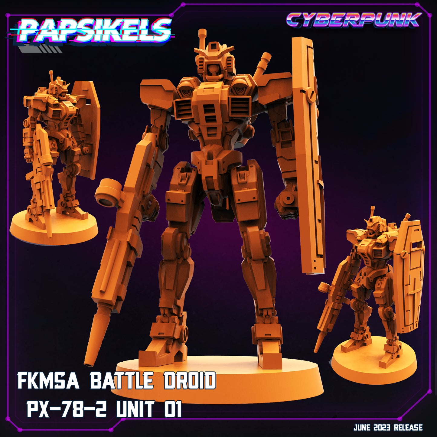 FKMSA Battle Droid PX-78-2 Unit 1