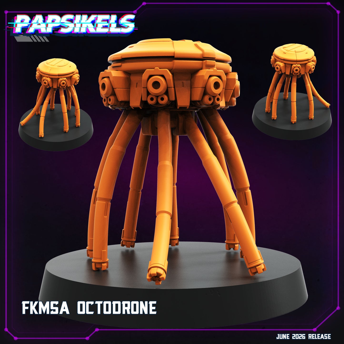 FKMSA Octodrone