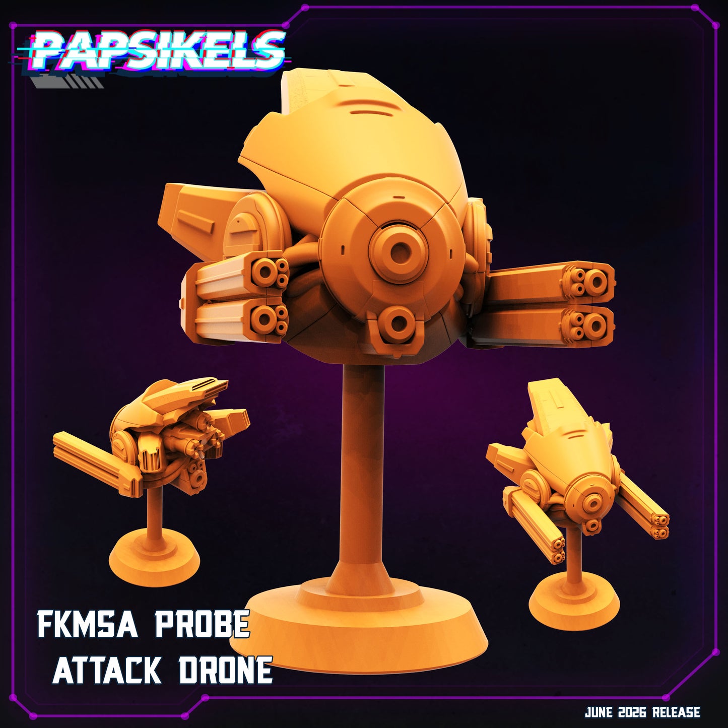 FKMSA Probe Attack Drone