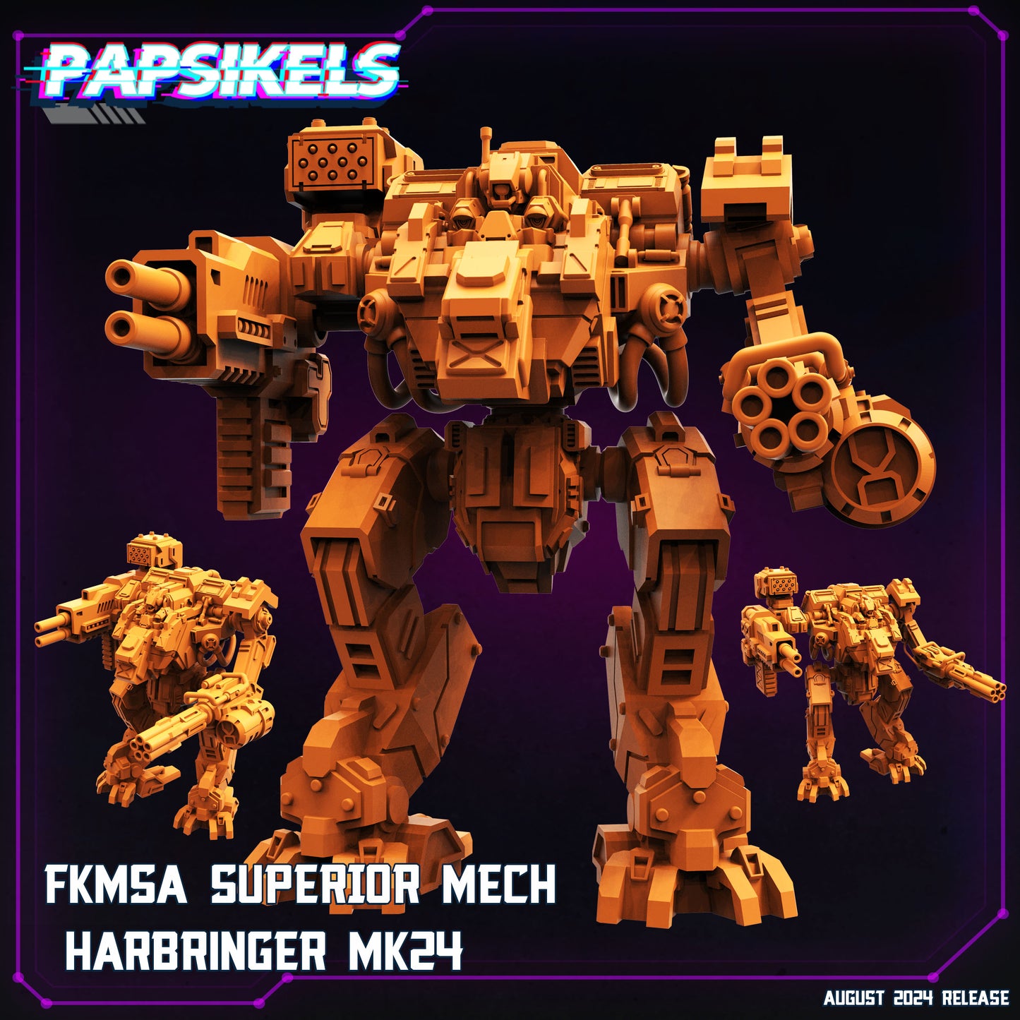 FKSMA Superior Mech Harbringer MK24