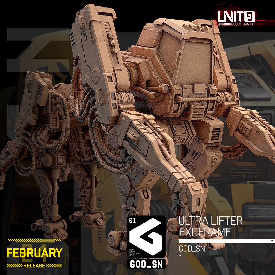 Ultra Lifter Exoframe