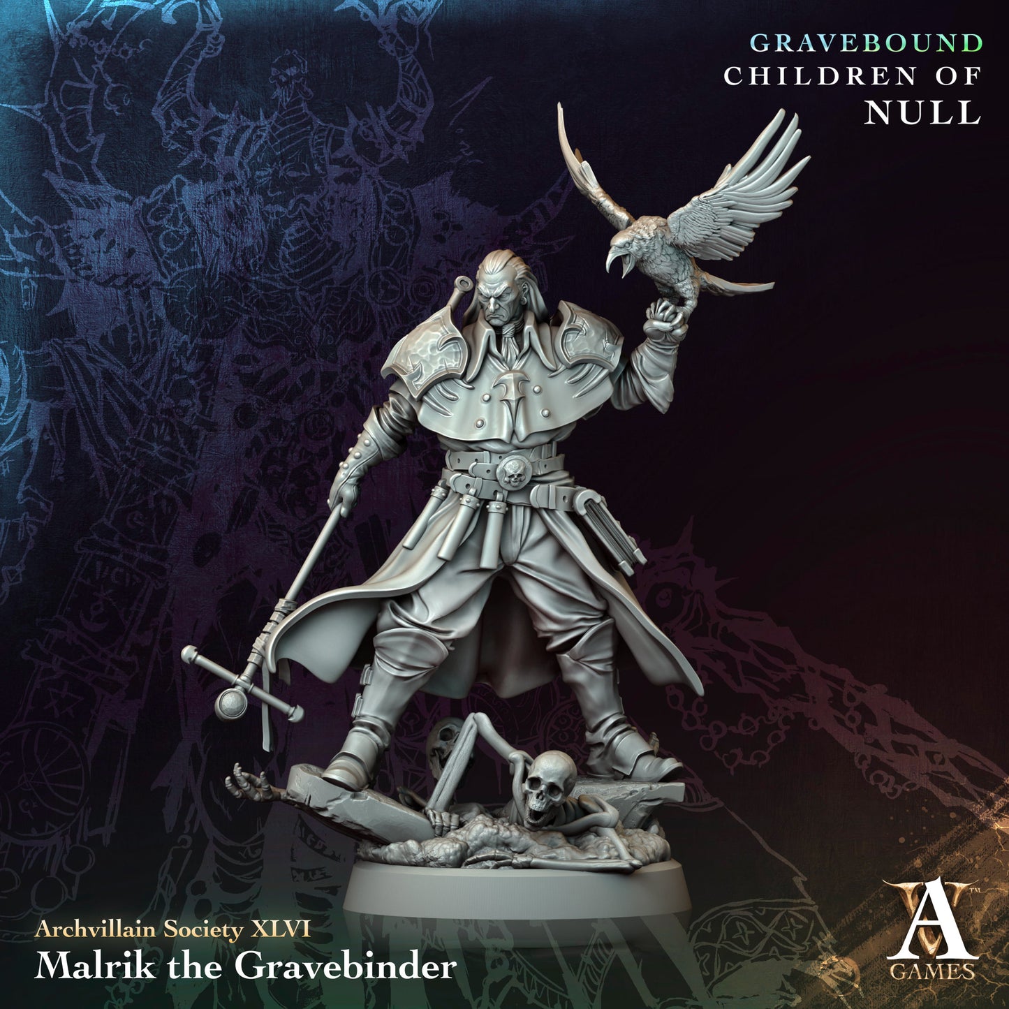 Malrik – Der Grabbinder