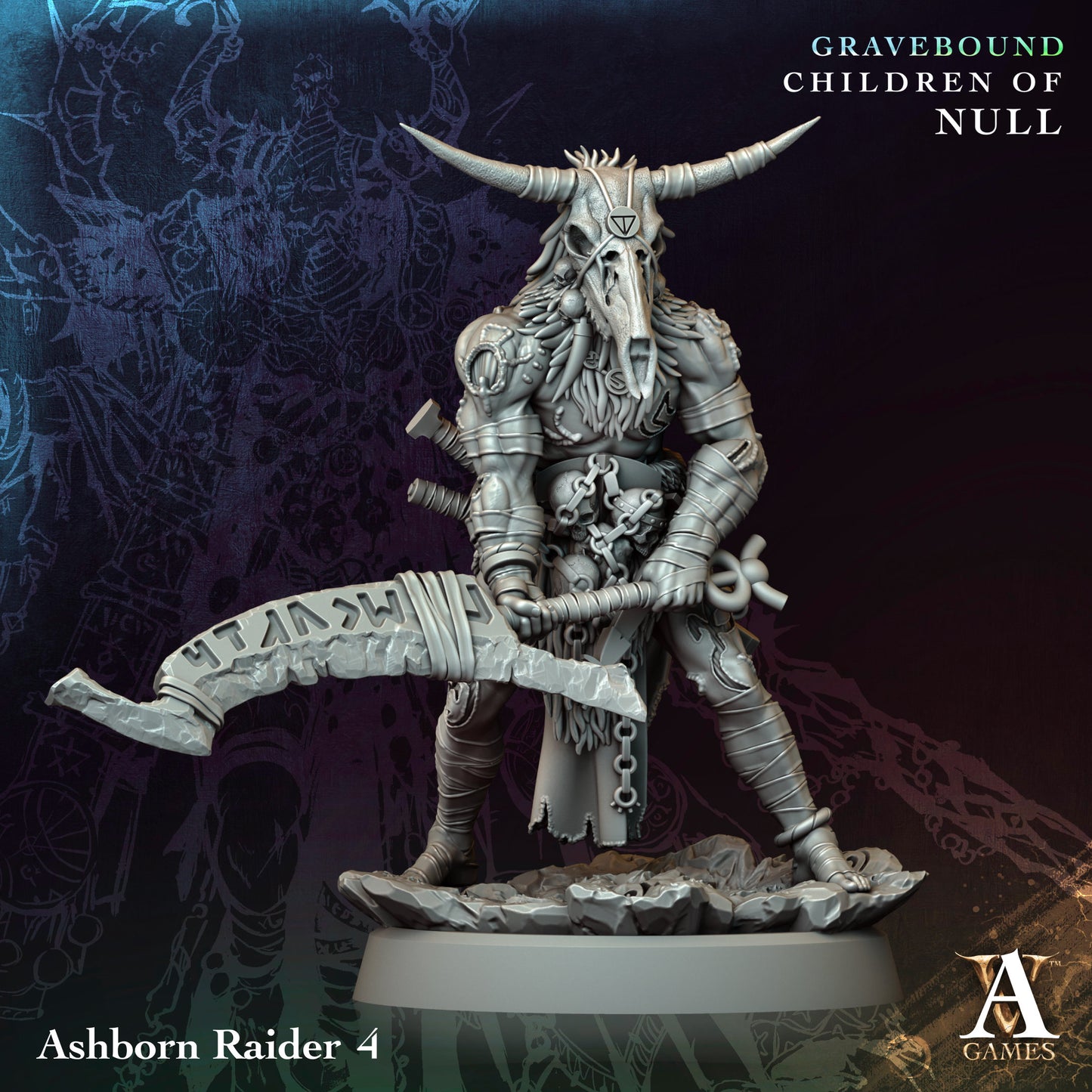 Ashborn Raider (4 Modelle)
