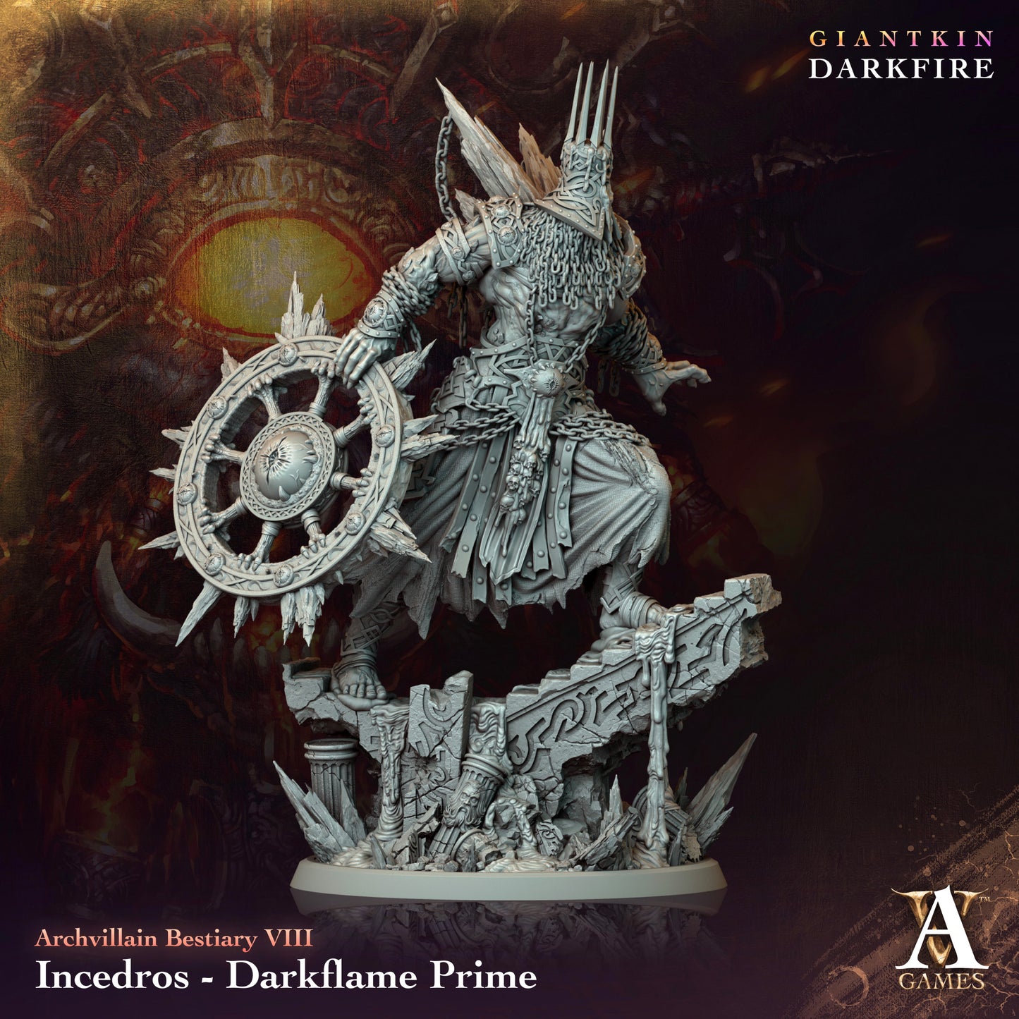 Incedros - Darkflame Prime