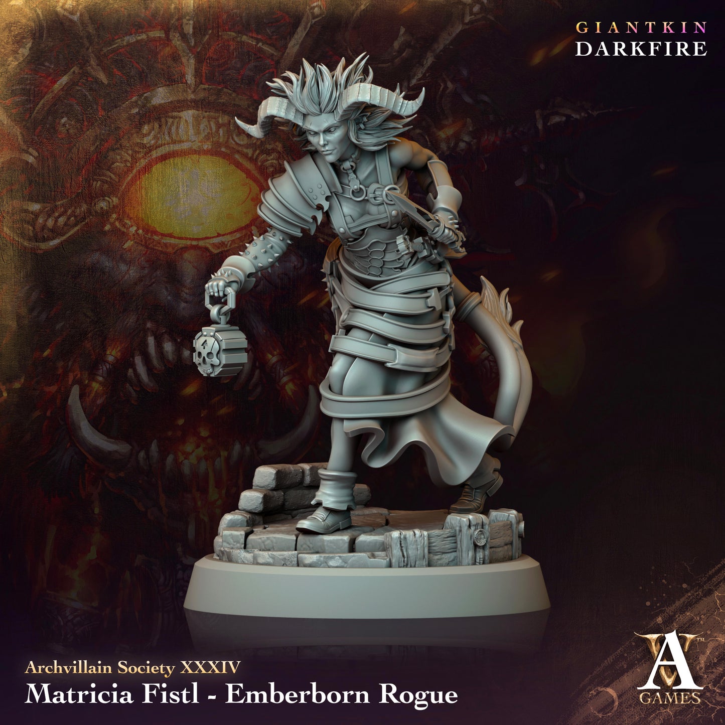 Matricia Fistl - Emberborn Rogue