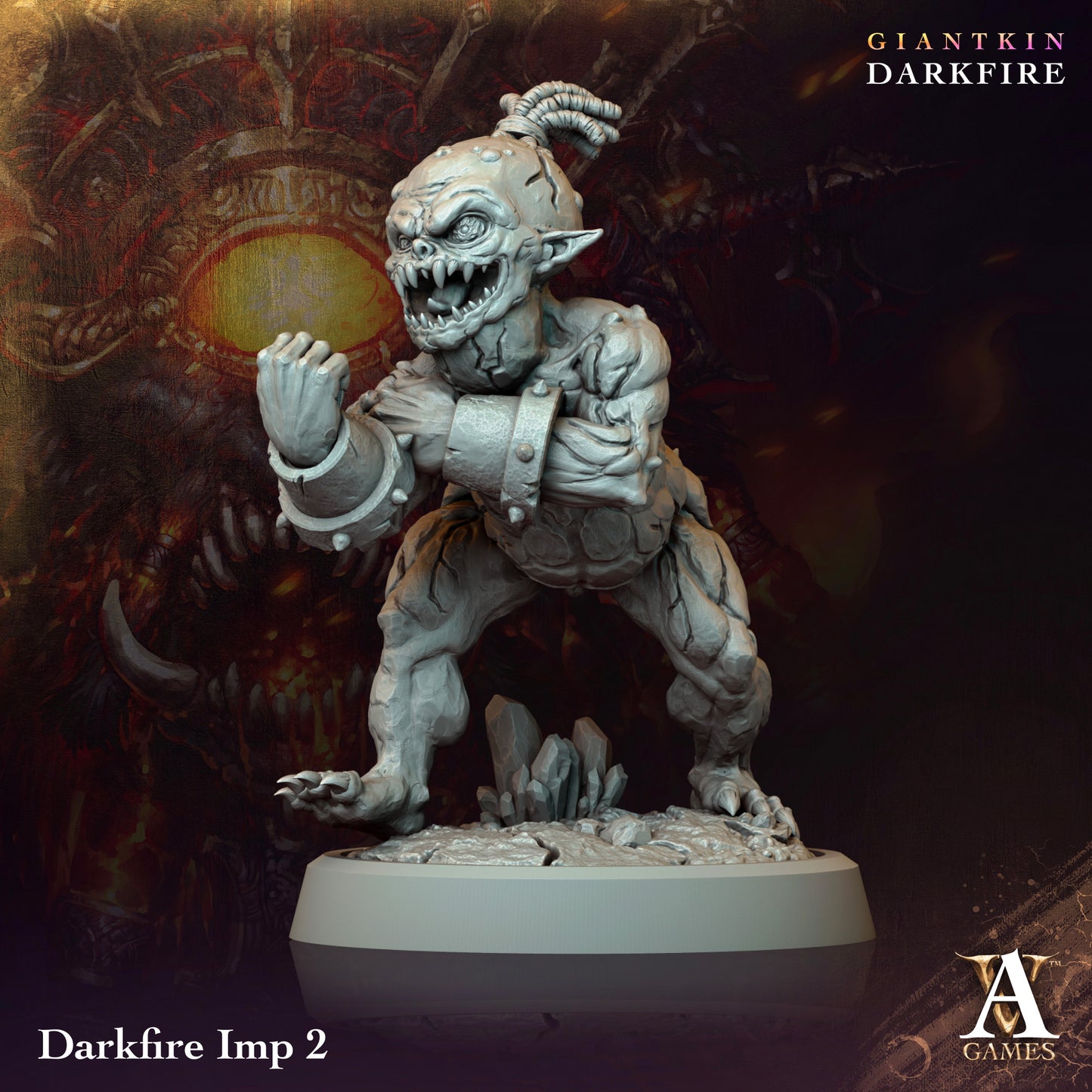Darkfire Imp (4 variantes)